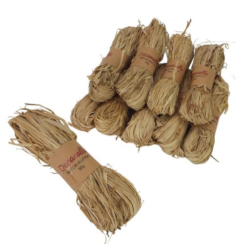 Raffia natúr 30g 10db/csomag