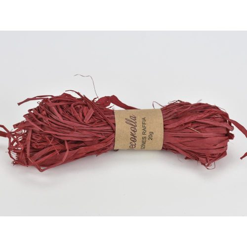 Raffia piros 20g