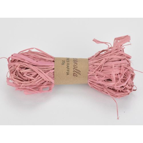 Raffia rózsaszín 20g