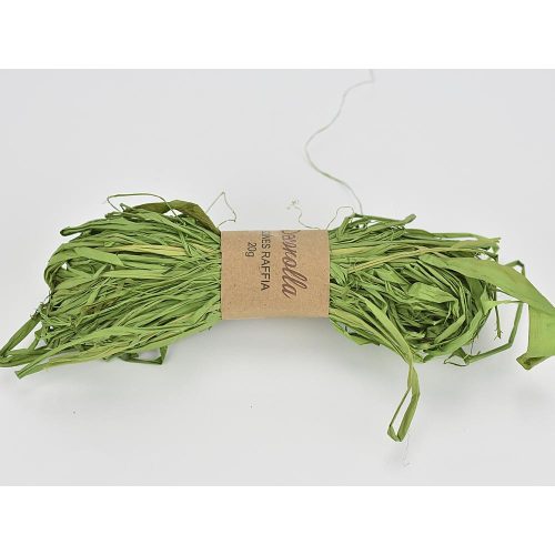 Raffia zöld 20g