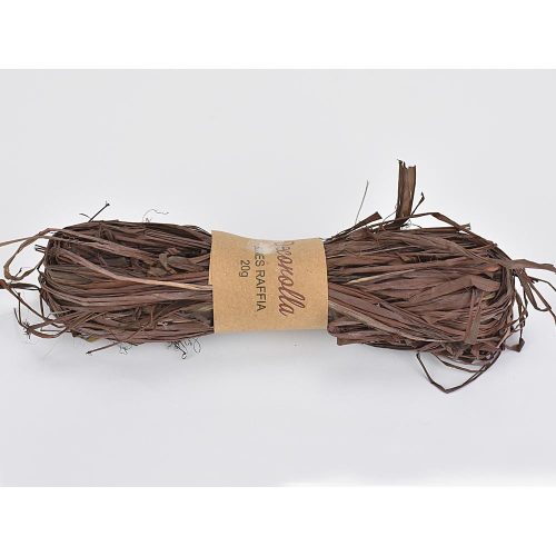 Raffia barna 20g