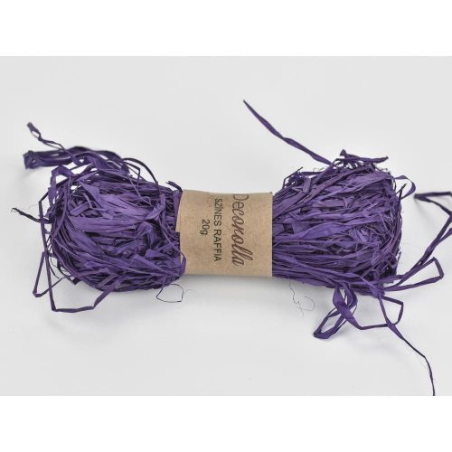 Raffia lila 20g