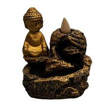 10 x 11 cm buddha kis füstölő