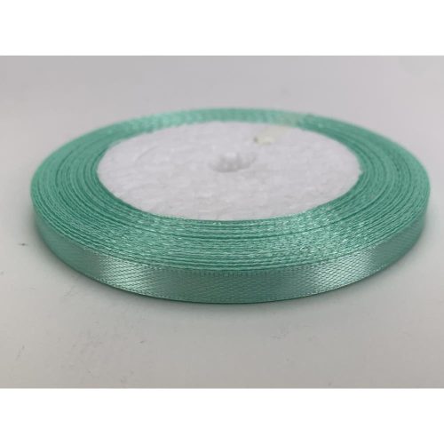 Menta szatén szalag 6mm x 22méter