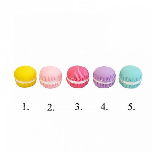 Színes macaron, 10 db/csomag