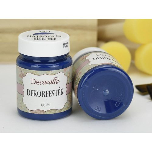 Decorolla matt dekorfesték 60ml matrózkék