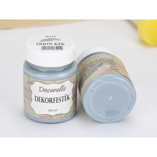 Decorolla matt dekorfesték 60ml ódon kék