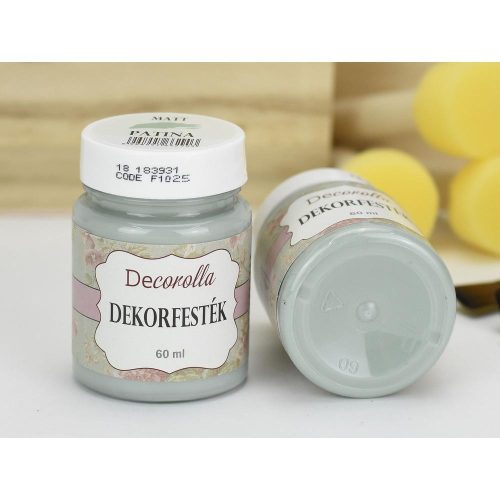 Decorolla matt dekorfesték 60ml patina