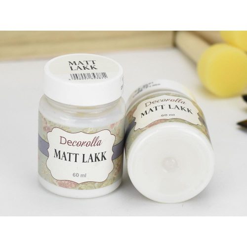 Decorolla matt lakk 60ml