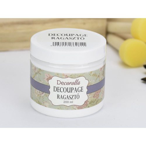 Decorolla decoupage ragasztó 200ml