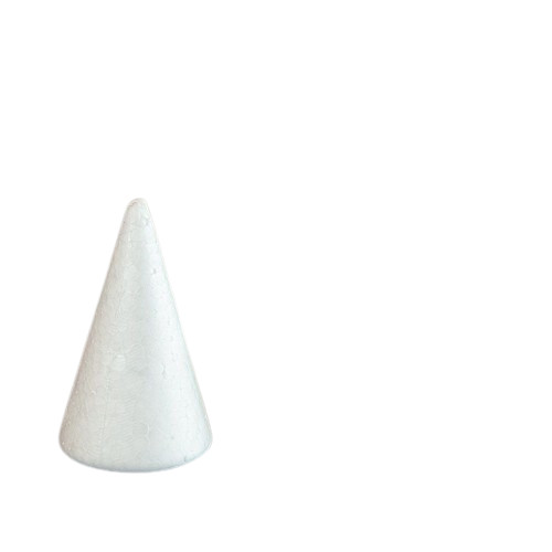Hungarocell kúp fehér 7,5 cm