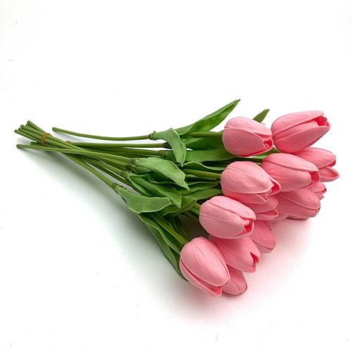 Világosabb rózsaszín tulipán