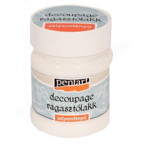 Decoupage - dekupázs ragasztó, selyemfényű, 230 ml