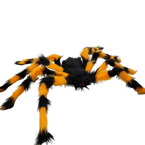 Óriás narancs mű pók 75 cm
