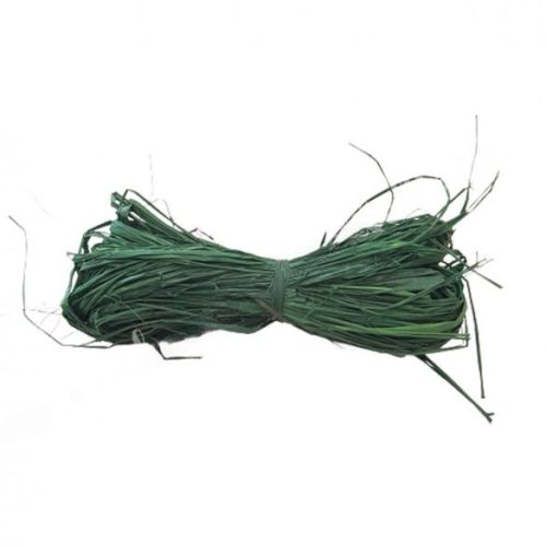 Raffia sötétzöld