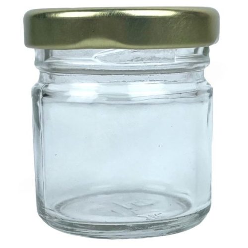 Konzerves üveg, 40 ml